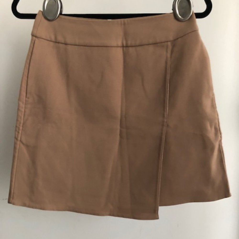 Uniqlo Tan Skirt